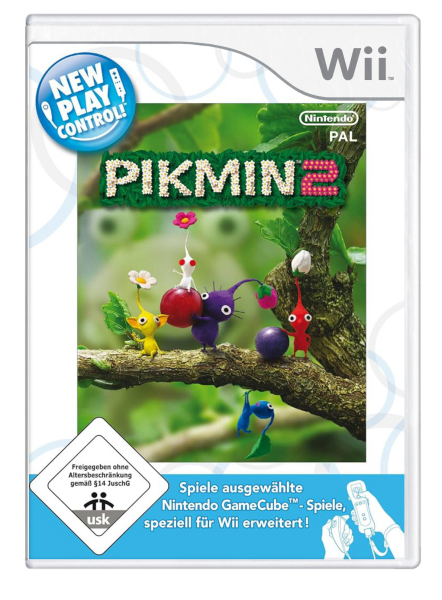 Pikmin 2 (New Play Control) (EU) (OVP) (sehr guter Zustand) - Nintendo Wii