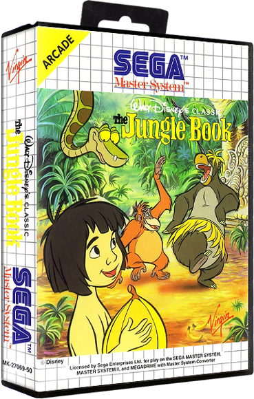 Dschungelbuch / Jungle Book (EU) (CIB) (very good condition) - Sega Master System