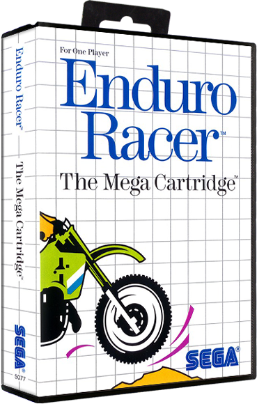 Enduro Racer (EU) (CIB) (very good condition) - Sega Master System