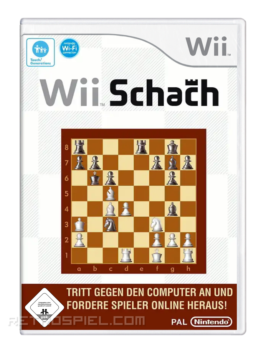 Jeu CHESS Pour Atari 2600 - état Correct
