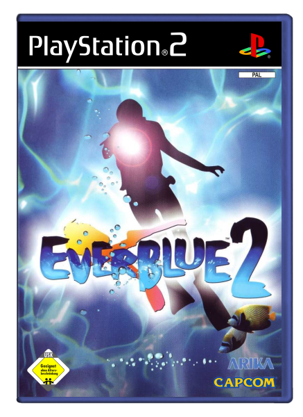 Everblue 2 (EU) (OVP) (neuwertiger Sammlerzustand) - PlayStation 2 (PS2)