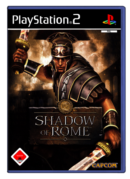 Shadow of Rome (EU) (OVP) (neuwertiger Sammlerzustand) - PlayStation 2 (PS2)