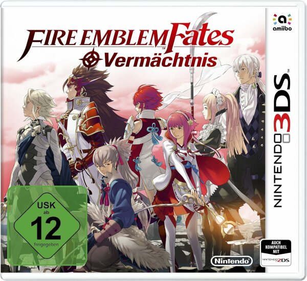 Fire Emblem Fates – Vermächtnis (EU) (OVP) (neu) - Nintendo 3DS