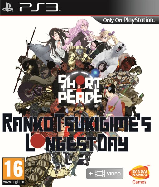 Short Peace Ranko Tsukigimes Longest Day (+ Video) (EU) (CIB) (new) - PlayStation 3 (PS3)