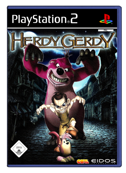 Herdy Gerdy (EU) (OVP) (neuwertiger Sammlerzustand) - PlayStation 2 (PS2)