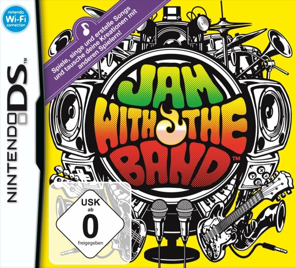 Jam With The Band (EU) (CIB) (new) - Nintendo DS
