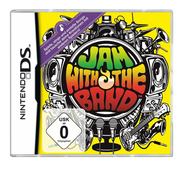 Jam With The Band (EU) (CIB) (new) - Nintendo DS