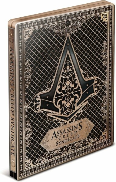 Assassins Creed Syndicate (Day One Steelbook Only, No Game) (EU) (lose) (sehr gut) - PlayStation 4 (PS4)