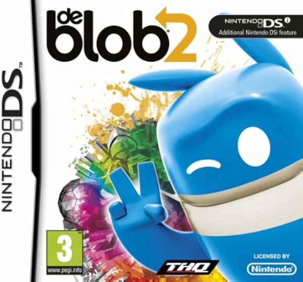 De Blob 2 (EU) (OVP) (sehr guter Zustand) - Nintendo DS