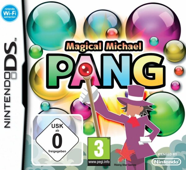 Magical Michael Pang (EU) (CIB) (very good condition) - Nintendo DS