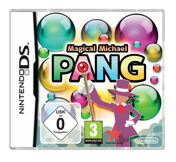 Magical Michael Pang (EU) (CIB) (very good condition) - Nintendo DS