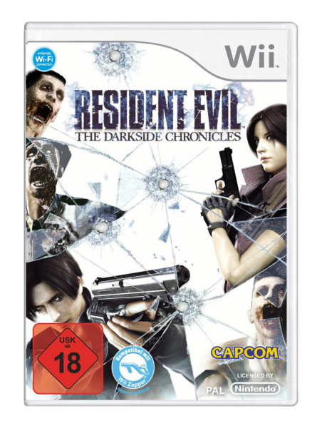 Resident Evil – Darkside Chronicles (EU) (OVP) (neuwertiger Sammlerzustand) - Nintendo Wii