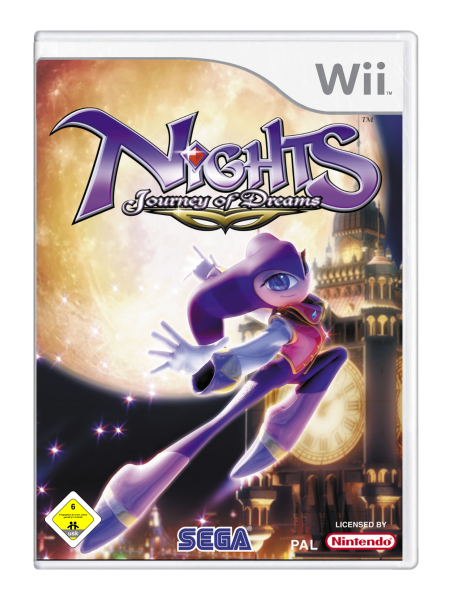 Nights – Journey of Dreams (EU) (complet) (comme neuf) - Nintendo Wii