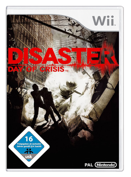 Disaster – Day of Crisis (EU) (CIB) (mint condition) - Nintendo Wii