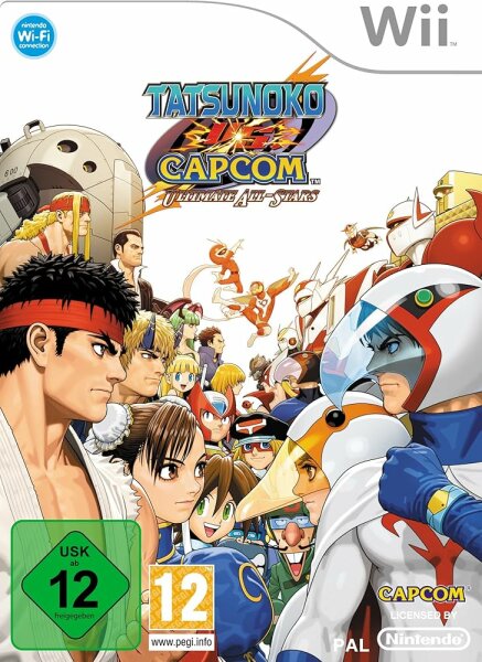 Tatsunoko vs Capcom (EU) (complet) (comme neuf) - Nintendo Wii