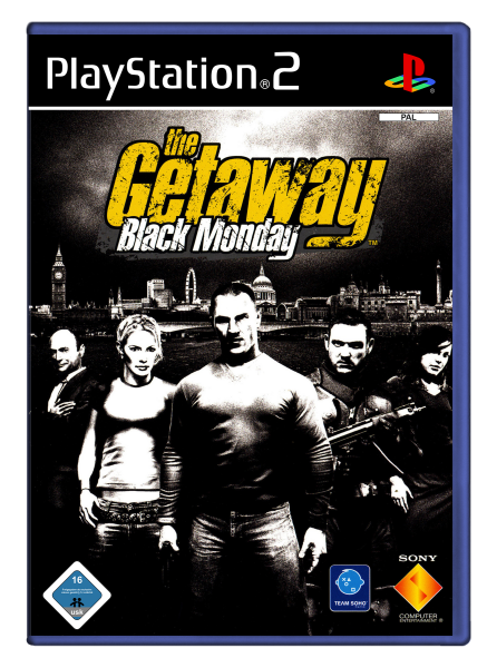 The Getaway – Black Monday (EU) (OVP) (neuwertiger Sammlerzustand) - PlayStation 2 (PS2)