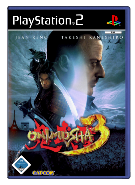Onimusha 3 (EU) (OVP) (neuwertiger Sammlerzustand) - PlayStation 2 (PS2)