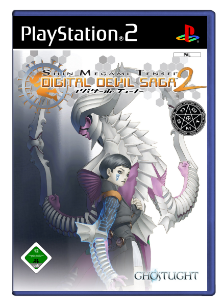Shin Megami Tensei – Digital Devil Saga 2 (EU) (OVP) (neuwertiger Sammlerzustand) - PlayStation 2 (PS2)