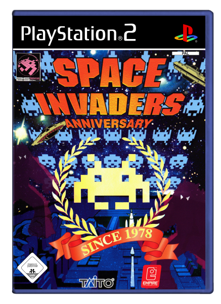 Space Invaders Anniversary (EU) (OVP) (neuwertiger Sammlerzustand) - PlayStation 2 (PS2)