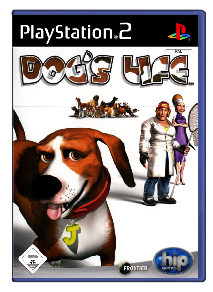 Dogs Life (EU) (OVP) (neuwertiger Sammlerzustand) - PlayStation 2 (PS2)