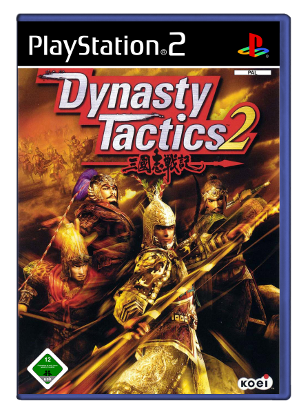 Dynasty Tactics 2 (EU) (OVP) (neuwertiger Sammlerzustand) - PlayStation 2 (PS2)