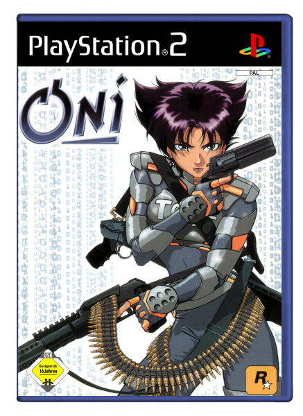 Oni (EU) (OVP) (neuwertiger Sammlerzustand) - PlayStation 2 (PS2)