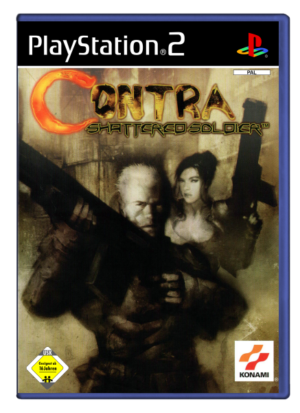 Contra Shattered Soldier (EU) (OVP) (neuwertiger Sammlerzustand) - PlayStation 2 (PS2)