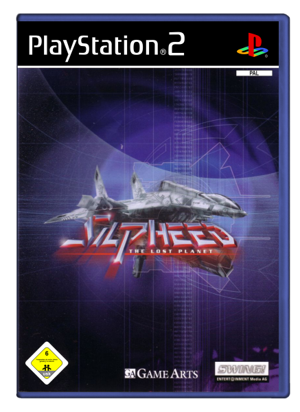 Silpheed – Lost Planet (First Print) (EU) (OVP) (neuwertiger Sammlerzustand) - PlayStation 2 (PS2)