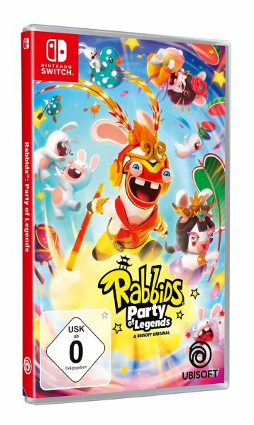 Rabbids Party of Legends (EU) (CIB) (very good condition) - Nintendo Switch