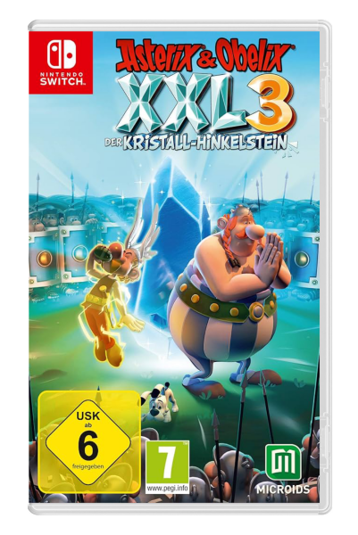 Asterix & Obelix XXL3: Der Kristall-Hinkelstein (EU) (complet) (très bon état) - Nintendo Switch