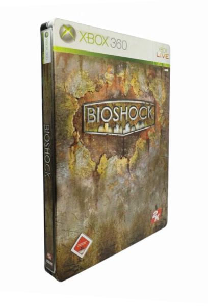Bioshock (Steelbook) (EU) (CIB) (very good condition) - Xbox 360