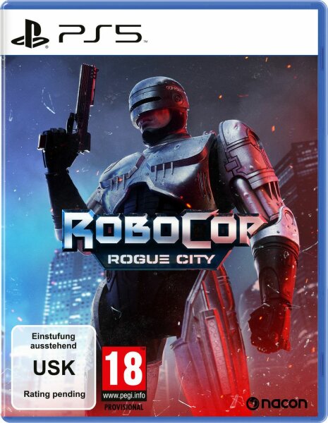 Robocop - Rogue City (EU) (OVP) (neuwertiger Sammlerzustand) - PlayStation 5 (PS5)