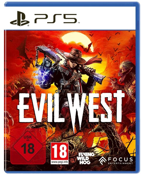 Evil West (EU) (complet) (comme neuf) - PlayStation 5 (PS5)