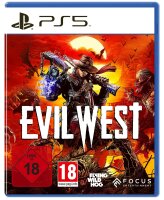 Evil West (EU) (complet) (comme neuf) - PlayStation 5 (PS5)