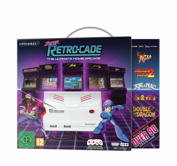 retro-bit Super Retro-Cade console - The Ultimate Home Arcade (EU) (CIB) (very good condition)