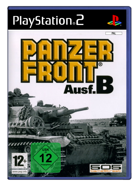 Panzer Front Ausf.B (EU) (OVP) (neuwertiger Sammlerzustand) - PlayStation 2 (PS2)