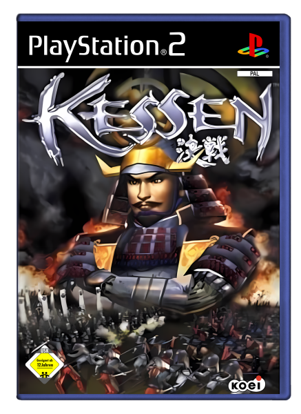 Kessen (Black Box) (EU) (complet) (comme neuf) - PlayStation 2 (PS2)