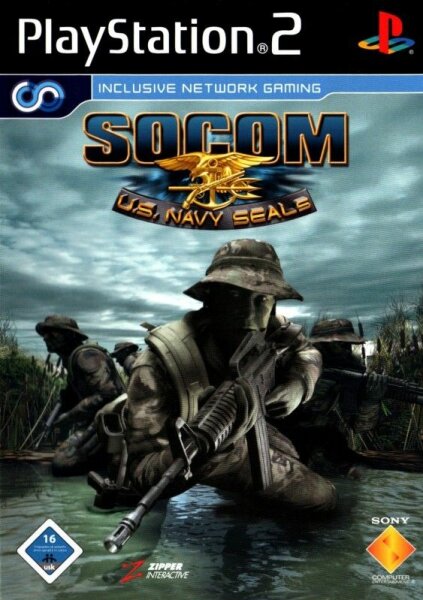 SOCOM: U.S. NAVY SEALS (EU) (CIB) (mint condition) - PlayStation 2 (PS2)