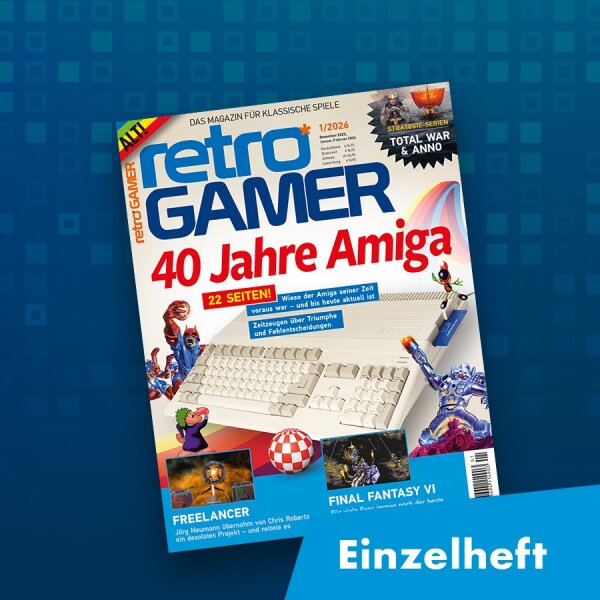 Retro Gamer #01/2026 (EU) (lose) (neu) - Magazine
