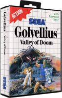 Golvellius – Valley of Doom (inkl. German manual)...