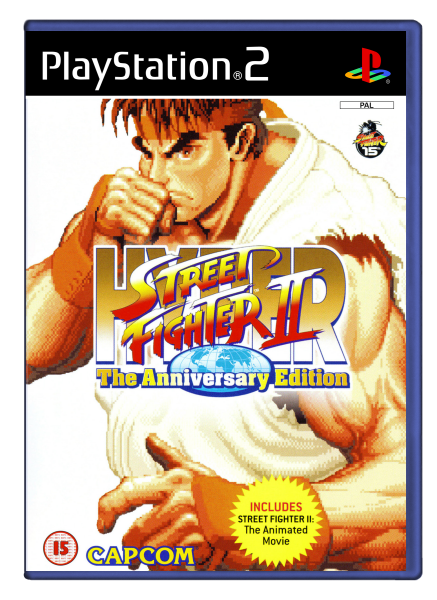 Hyper Street Fighter II (UK) (CIB) (mint condition) - PlayStation 2 (PS2)
