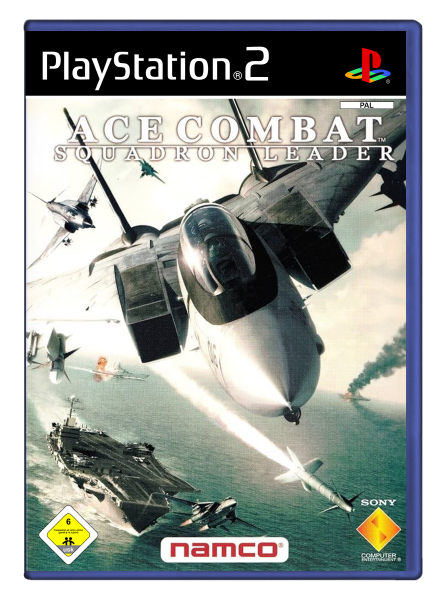 Ace Combat – Squadron Leader (EU) (CIB) (mint condition) - PlayStation 2 (PS2)
