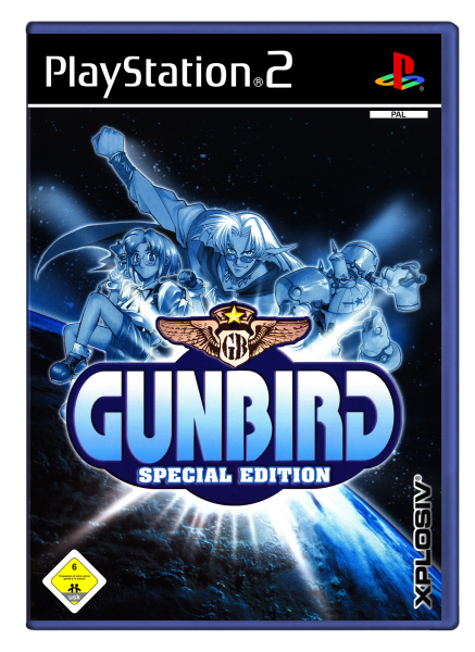 Gunbird Special Edition (EU) (CIB) (mint condition) - PlayStation 2 (PS2)