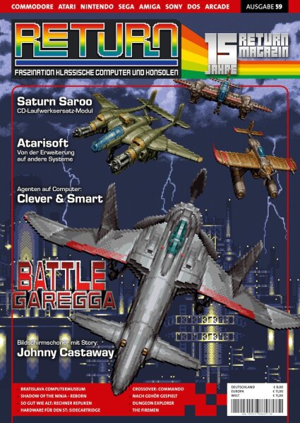 Return Magazine #59 (2024) (EU) (lose) (neu) - Magazine