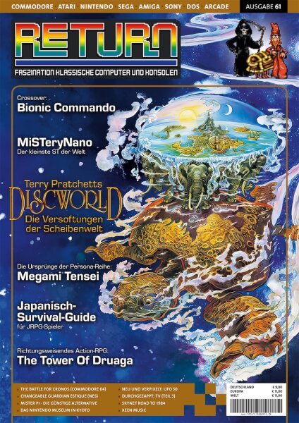 Return Magazine #61 (2025) (EU) (lose) (neu) - Magazine