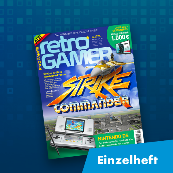 Retro Gamer #03/2025 (EU) (lose) (neu) - Magazine