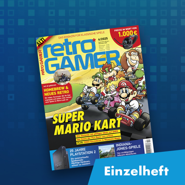 Retro Gamer #04/2025 (EU) (lose) (neu) - Magazine