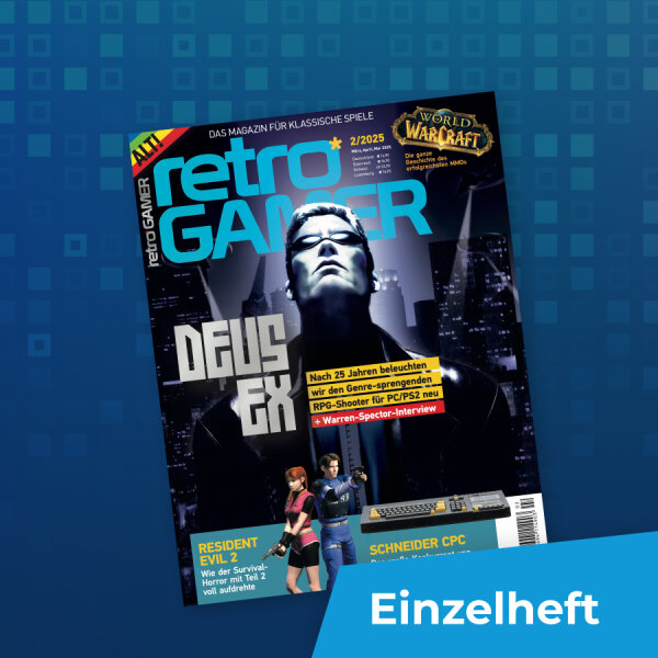 Retro Gamer #02/2025 (EU) (lose) (neu) - Magazine