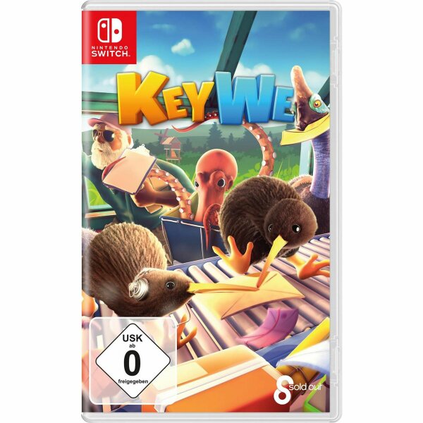KeyWe (EU) (CIB) (very good condition) - Nintendo Switch