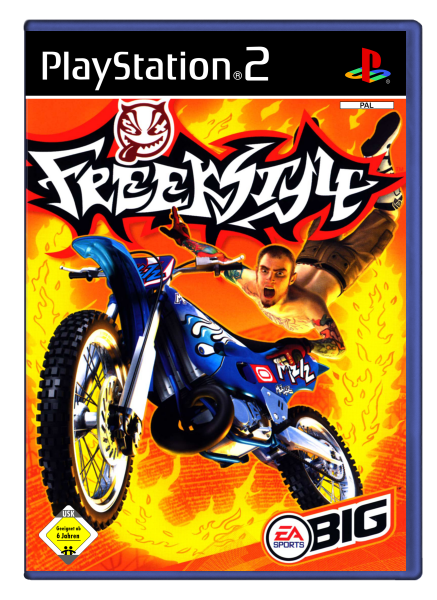 Freekstyle (EU) (CIB) (mint condition) - PlayStation 2 (PS2)